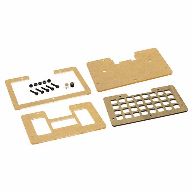 3963 Adafruit Industries LLC  Evaluation Development Board Enclosures